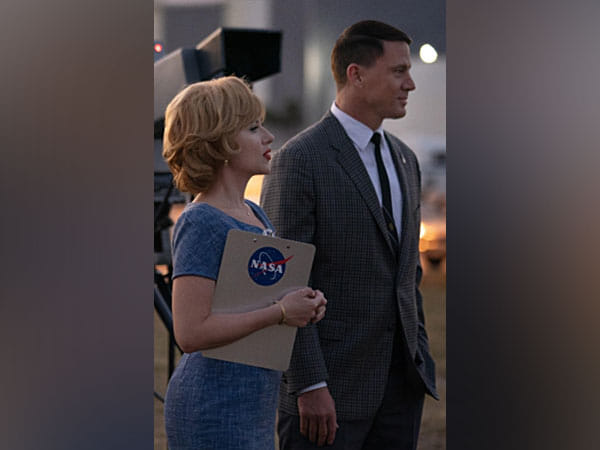 Channing Tatum, Scarlett Johansson shine in 'Fly Me to the Moon,' says director