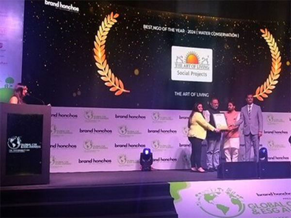 The Art of Living Bags Best NGO of 2024 Award – ThePrint – ANIPressReleases