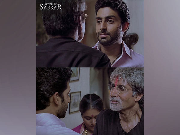 Amitabh Bachchan celebrates 19 years of 'Sarkar', remembers working with son Abhishek Bachchan