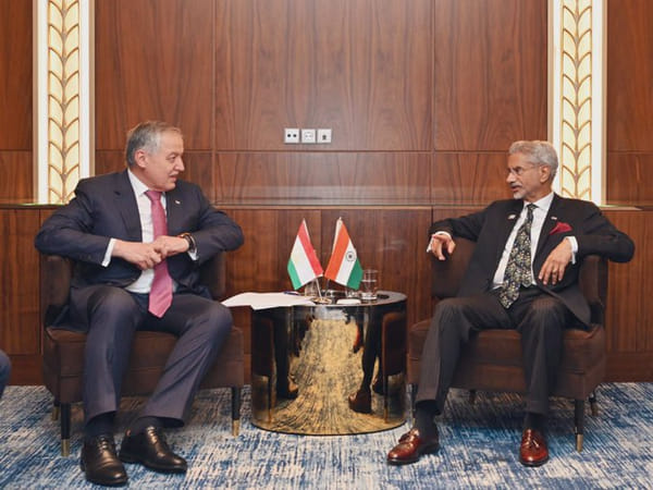 Jaishankar holds meeting with his Tajik counterpart Sirojiddin Muhriddin, discusses bilateral ties