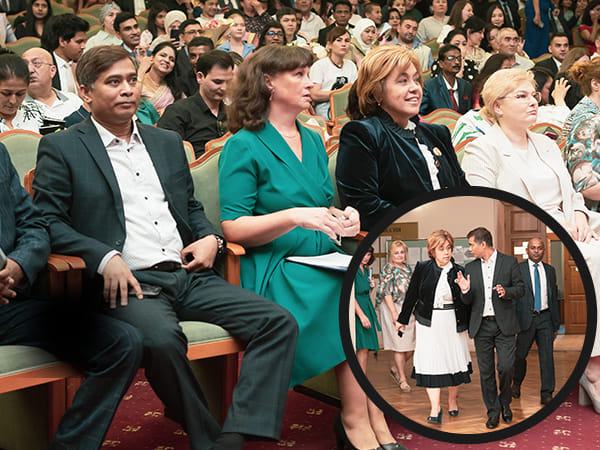 Tver State Medical University's 2024 Convocation Highlights Academic Excellence and Global Partnerships for studying MBBS in Russia