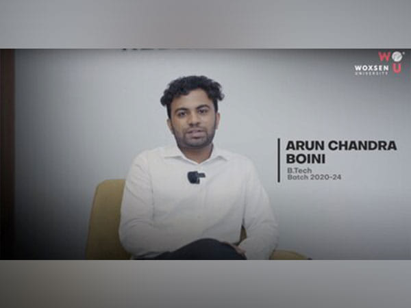Woxsen B.Tech Student sets new benchmark in 2024 Placements