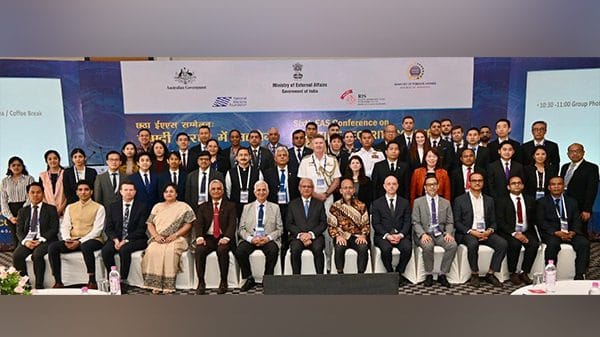 India hosts 6th EAS Conference in Mumbai on 4 July | Photo/X@MEAIndia