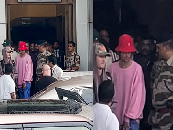 Anant Ambai-Radhika Merchant wedding: Pop sensation Justin Bieber arrives in Mumbai 