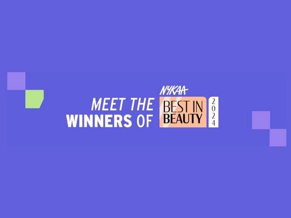 Nykaa Unveils the Much-Awaited Winners of the 'Best in Beauty Awards'