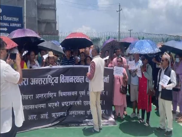 Nepal: Activists protest at China-built Pokhara Airport, denounce BRI as intervention tool
