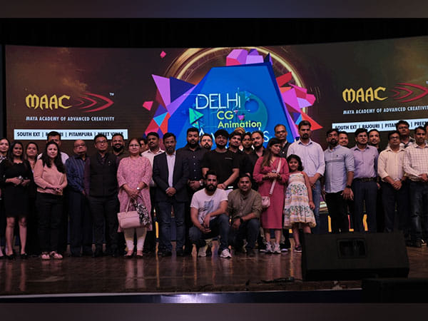 MAAC Students Celebrate Unprecedented Success at 11th DELHI CG ANIMATION AWARDS