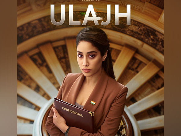 Janhvi Kapoor shells out boss lady vibes in new posters of 'Ulajh'