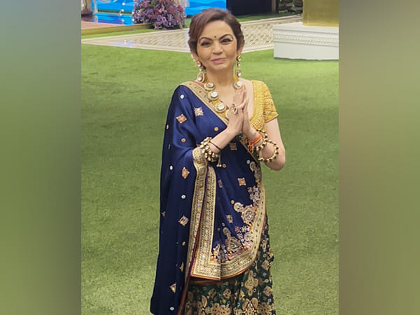 Nita Ambani exudes charm in traditional look at Anant-Radhika's special puja ceremony