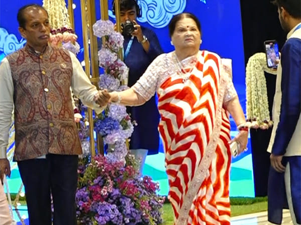 Anant-Radhika wedding: Kokilaben Ambani arrives for special puja ceremony