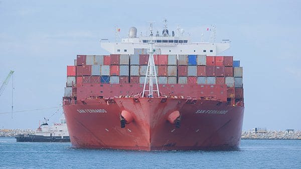 Representational Image | Photo/X @PortOfVizhinjam