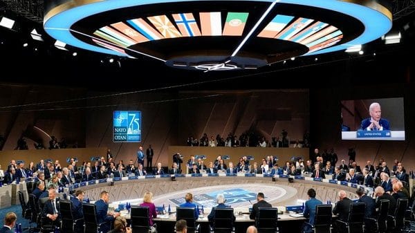 NATO condemns China as 'decisive enabler' of Russian aggression in Ukraine