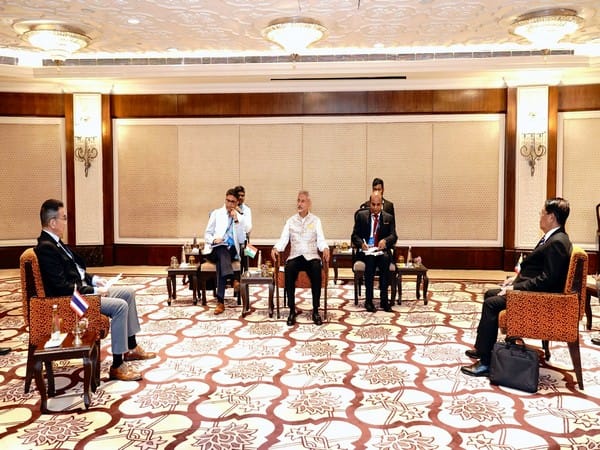 BIMSTEC: EAM Jaishankar holds trilateral meeting with Myanmar, Thailand counterparts