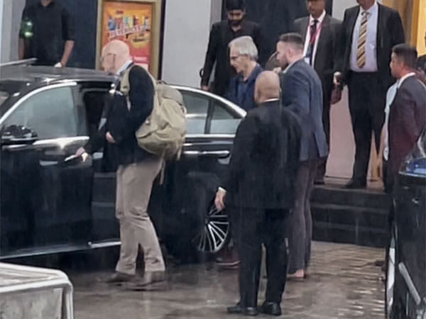 Former UK Prime Minister Tony Blair arrives in Mumbai for Anant-Radhika's wedding