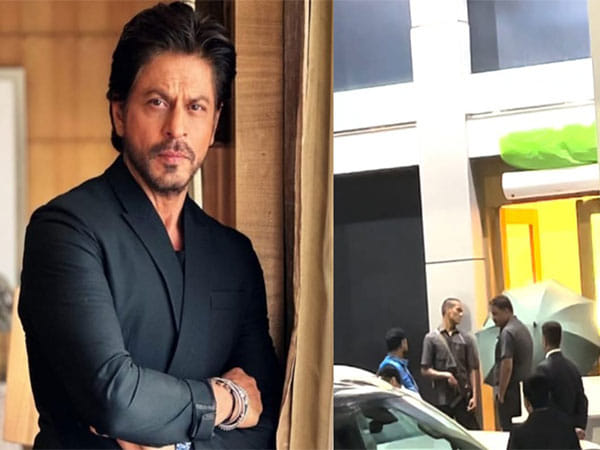 Shah Rukh Khan arrives in Mumbai ahead of Anant Ambani-Radhika Merchant wedding