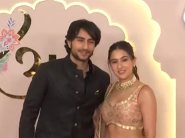 Anant-Radhika wedding: Siblings Sara Ali Khan, Ibrahim bring their fashion best