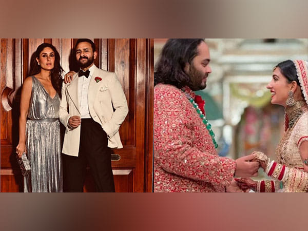 Anant Ambani-Radhika Merchant wedding: Kareena Kapoor, Saif Ali Khan congratulate couple