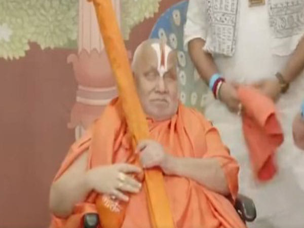 Jagadguru Rambhadracharya to Swami Sadananda Saraswati, dharmagurus arrive to bless Anant-Radhika