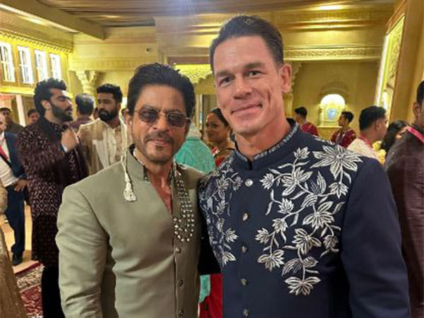 John Cena shares pic with Shah Rukh Khan, talks of actor's 