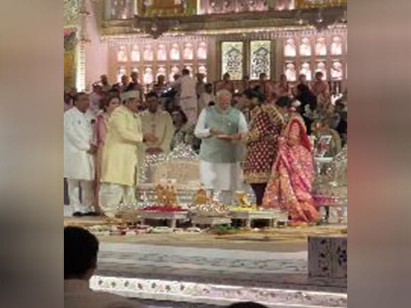PM Modi attends Anant Ambani, Radhika Merchant's 'Shubh Aashirwad' ceremony in Mumbai