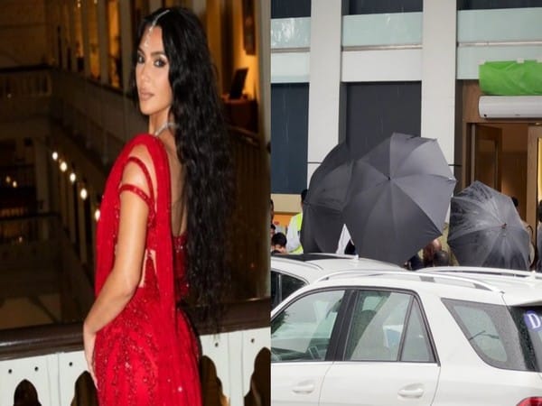Kim Kardashian heads back to US after attending Anant Ambani, Radhika Merchant's wedding