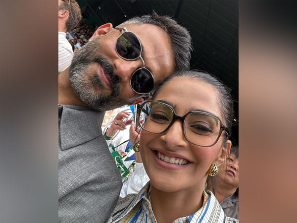 Here's what Sonam Kapoor wore to Wimbledon