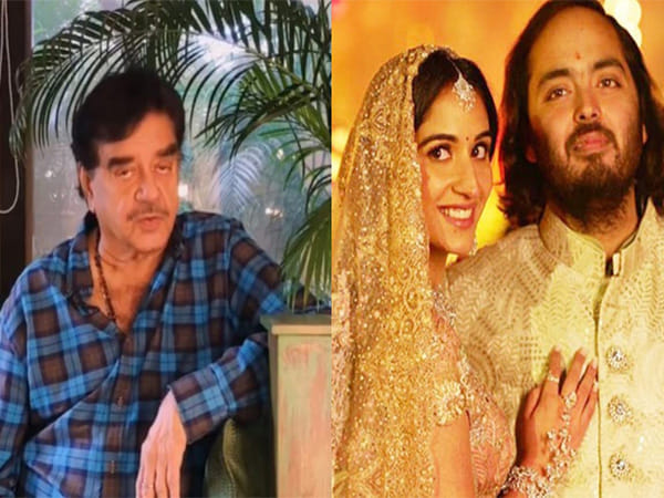 Shatrughan Sinha extends heartfelt wishes to Mukesh Ambani, Nita Ambani for Anant-Radhika's 'wedding of the millennium'