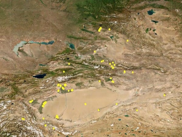 China's military infrastructure expansion in Xinjiang sparks alarm, claims Uyghur leader