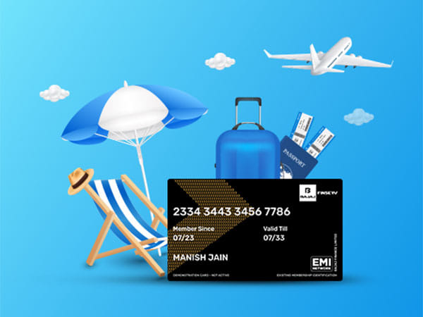 Travel Plans this Monsoon? Get Travel Packages and Flight Tickets on EMI