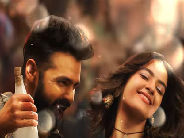 Dance number featuring Pothineni, Kavya Thapar from 'Double ISMART' out now 