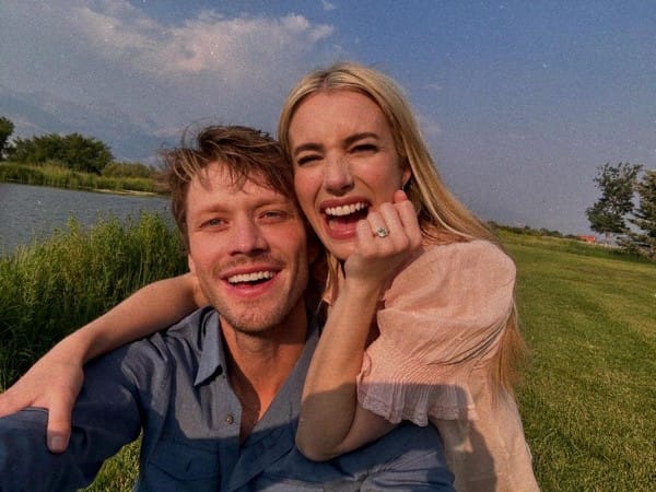 Emma Roberts announces engagement to boyfriend Cody John, check out her quirky caption 