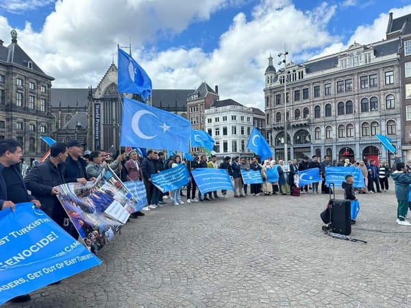 East Turkistan Government-in-Exile urges US recognition during Captive Nations Week