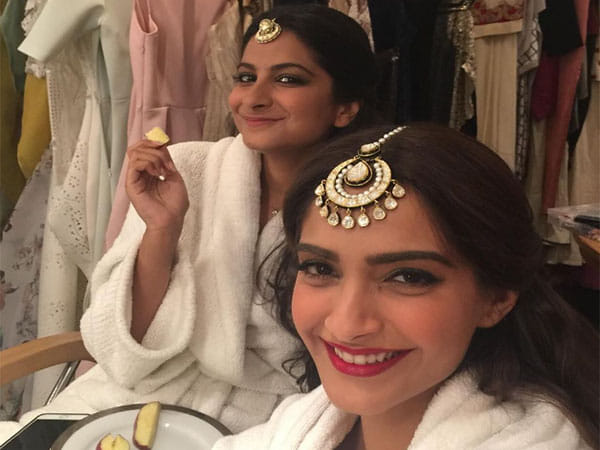 Rhea Kapoor drops throwback pics with sister Sonam Kapoor amid Anant Ambani-Radhika Merchant's wedding celebrations