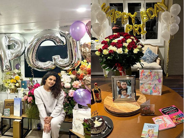 Priyanka shares glimpse from her 'working birthday', thanks her husband Nick Jonas
