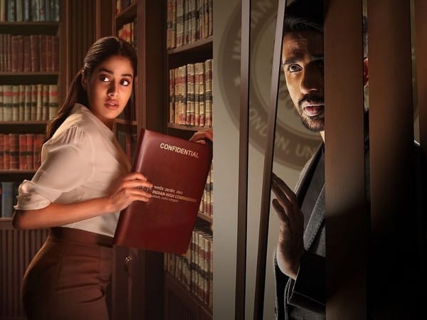 Look at new intriguing posters of Janhvi Kapoor, Gulshan Devaiah starrer 'Ulajh'