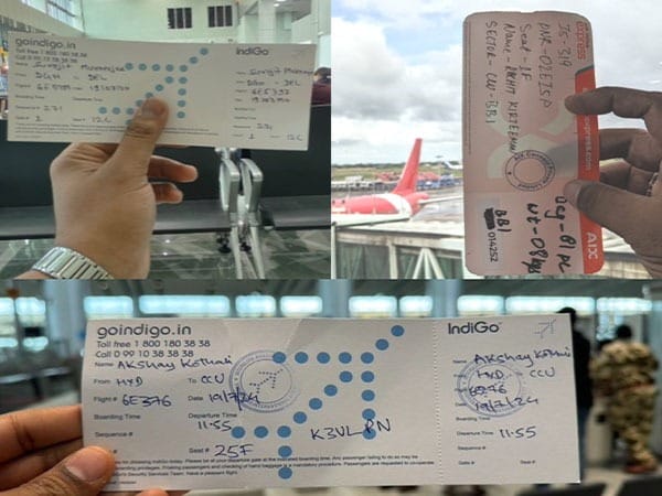 Passengers share handwritten tickets as Microsoft outage delays flights; Aviation Minister assures minimal disruption