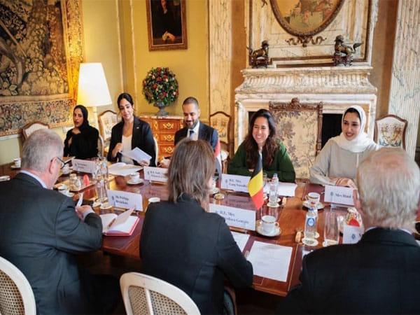UAE-Belgium bilateral relations are boosted as Lana Nusseibah conducts meetings in Brussels