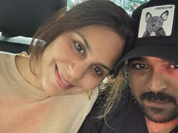 Ram Charan drops cute B'day wish for wife Upasana Kamineni