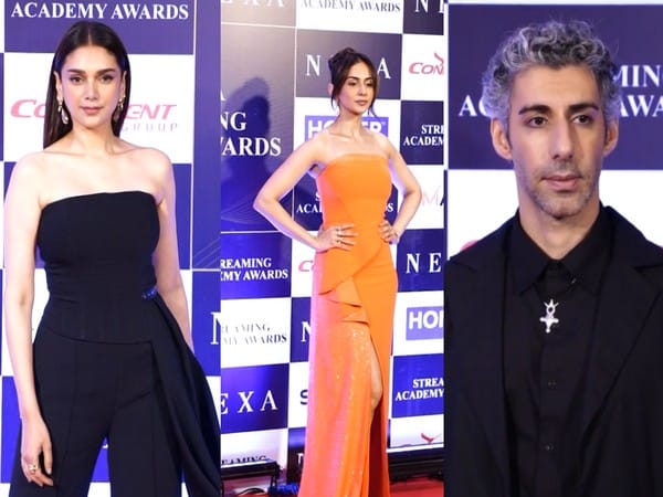 Aditi Rao Hydari, Rakul Preet, Jim Sarbh more attend SIIMA Awards 2024 red carpet