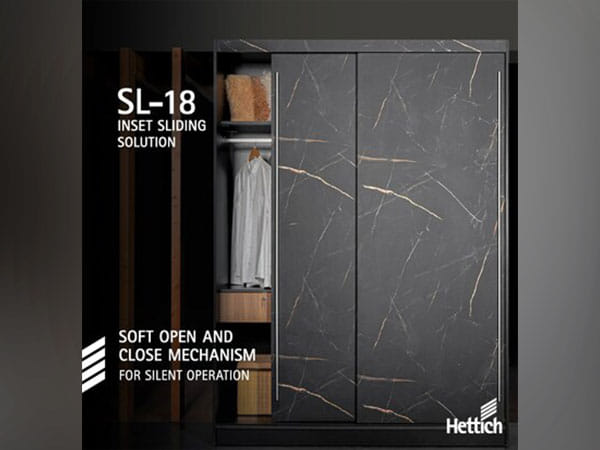 Hettich Introduces SlideLine 18: Effortless Elegance in Sliding Door Systems