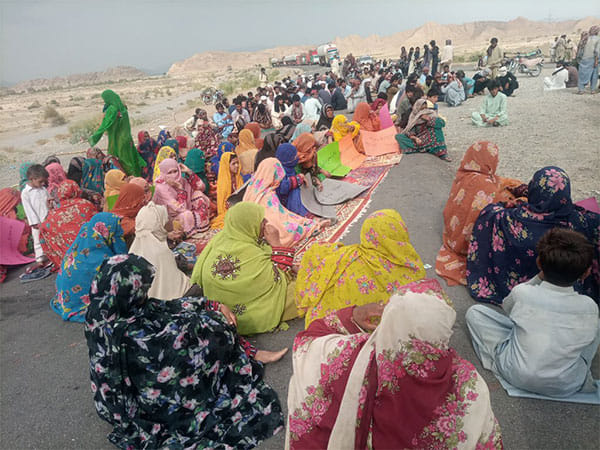 Baloch activist demands safe return of abducted people as Turbat protest enters 3rd day