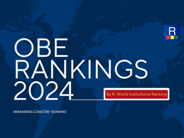 Obeworld OBE Rankings 2024 by R. World Institutional Ranking: 4th Edition ...