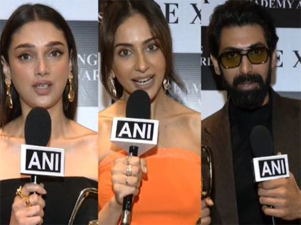 Aditi Rao Hydari, Rakul Preet, Rana Daggubati honoured at Streaming Academy Awards