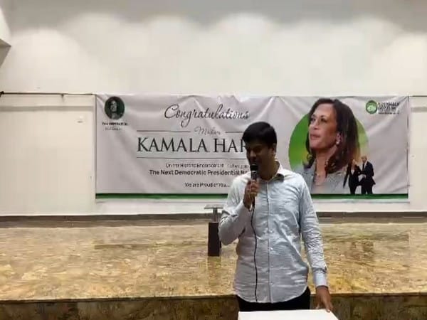 Telangana: Shyamala Gopalan Education Foundation celebrates Biden's endorsement of Kamala Harris as Democratic Party's presidential nominee