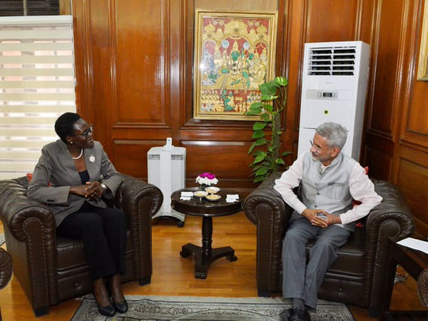EAM Jaishankar meets Tanzania's National Assembly Speaker Ackson, discusses ties between nations