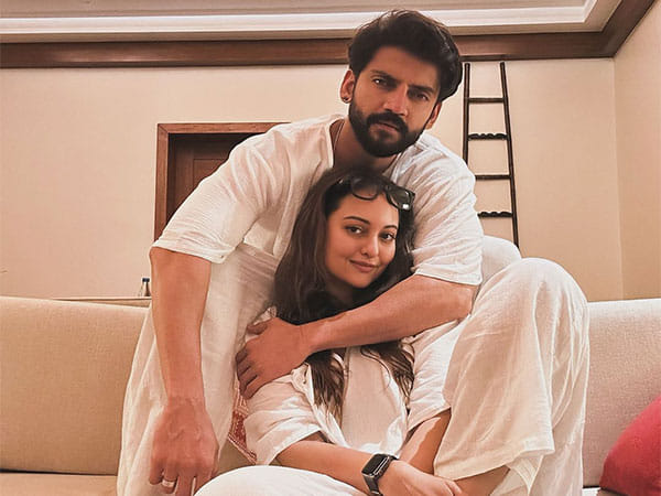 Sonakshi Sinha, Zaheer Iqbal celebrate one month wedding anniversary