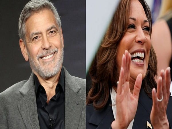 After calling for Biden to step down, George Clooney endorses Kamala Harris for US President