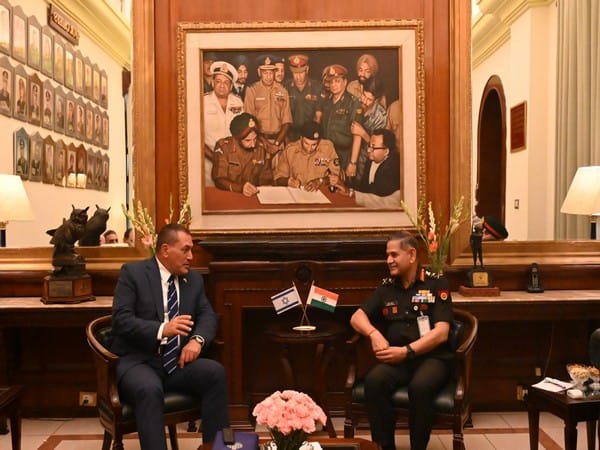 Army Chief General Upendra Dwivedi, Israel Defence Ministry DG discuss bilateral defence cooperation