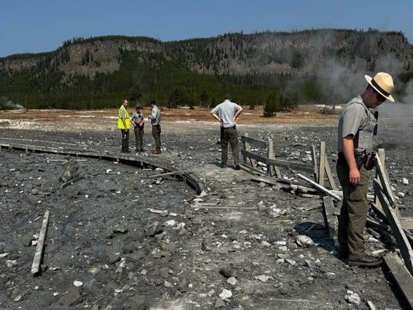 US: Biscuit Basin in Yellowstone National Park closed after hydrothermal explosion