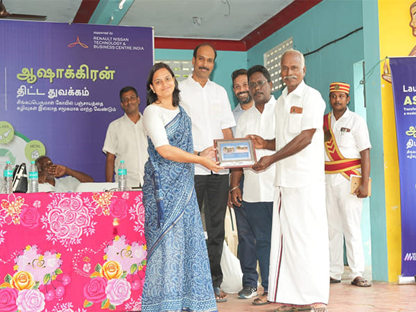 Renault Nissan Technology & Business Centre India leads the way to fight climate change from our homes 